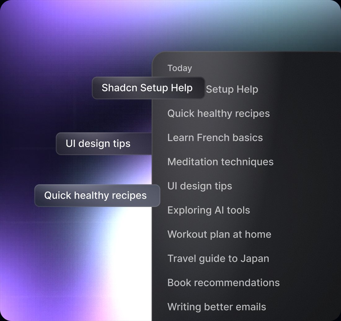 Conversation history saved in All AI